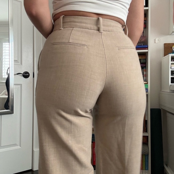 Wilfred Beige Trousers - Picture 4 of 5
